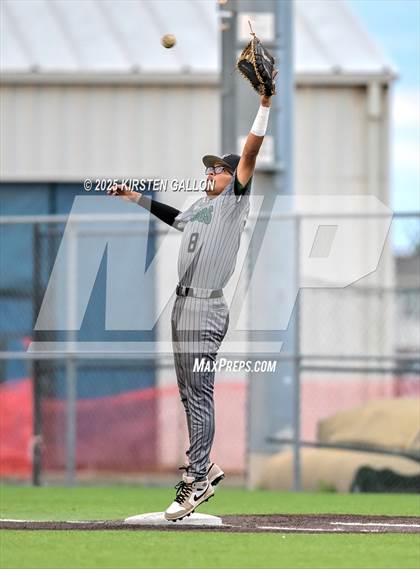 Thumbnail 1 in Mansfield Timberview @ Trimble Tech (UIL 5A Baseball Division II Region I Bi-District) photogallery.
