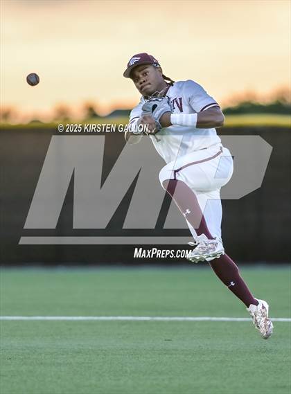 Thumbnail 2 in Mansfield Timberview @ Trimble Tech (UIL 5A Baseball Division II Region I Bi-District) photogallery.