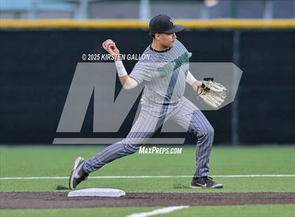 Thumbnail 3 in Mansfield Timberview @ Trimble Tech (UIL 5A Baseball Division II Region I Bi-District) photogallery.