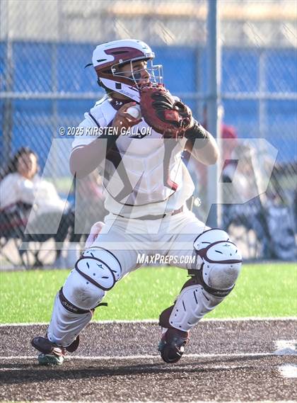 Thumbnail 2 in Mansfield Timberview @ Trimble Tech (UIL 5A Baseball Division II Region I Bi-District) photogallery.