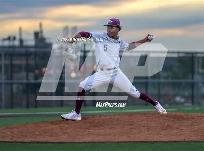 Thumbnail 3 in Mansfield Timberview @ Trimble Tech (UIL 5A Baseball Division II Region I Bi-District) photogallery.