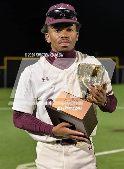 Thumbnail 3 in Mansfield Timberview @ Trimble Tech (UIL 5A Baseball Division II Region I Bi-District) photogallery.
