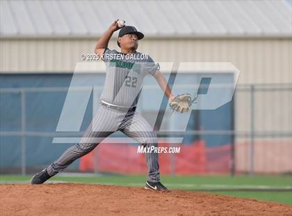 Thumbnail 3 in Mansfield Timberview @ Trimble Tech (UIL 5A Baseball Division II Region I Bi-District) photogallery.