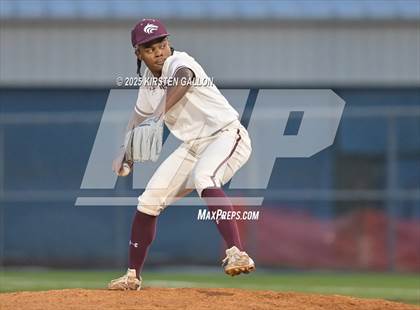 Thumbnail 2 in Mansfield Timberview @ Trimble Tech (UIL 5A Baseball Division II Region I Bi-District) photogallery.