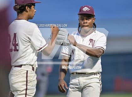 Thumbnail 2 in Mansfield Timberview @ Trimble Tech (UIL 5A Baseball Division II Region I Bi-District) photogallery.