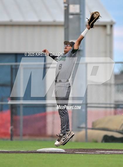 Thumbnail 2 in Mansfield Timberview @ Trimble Tech (UIL 5A Baseball Division II Region I Bi-District) photogallery.