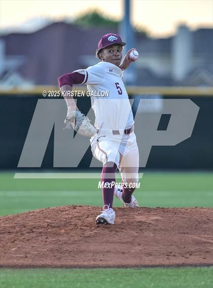 Thumbnail 2 in Mansfield Timberview @ Trimble Tech (UIL 5A Baseball Division II Region I Bi-District) photogallery.