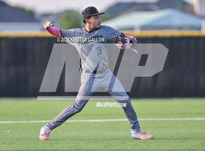 Thumbnail 3 in Mansfield Timberview @ Trimble Tech (UIL 5A Baseball Division II Region I Bi-District) photogallery.