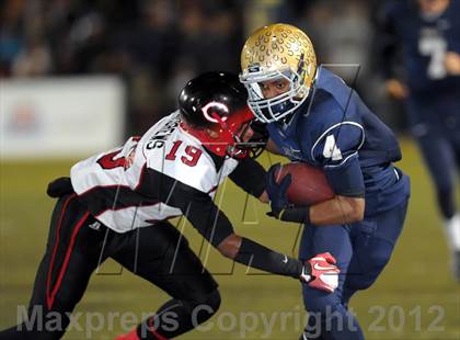 Thumbnail 2 in Centennial @ Vista Murrieta (CIF SS Inland Division Final) photogallery.