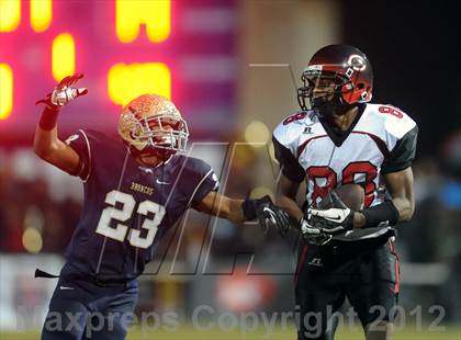 Thumbnail 3 in Centennial @ Vista Murrieta (CIF SS Inland Division Final) photogallery.