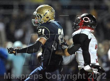 Thumbnail 3 in Centennial @ Vista Murrieta (CIF SS Inland Division Final) photogallery.
