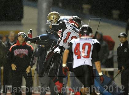 Thumbnail 3 in Centennial @ Vista Murrieta (CIF SS Inland Division Final) photogallery.