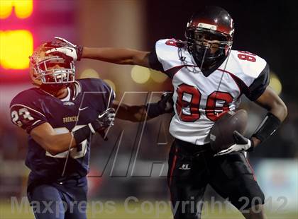 Thumbnail 2 in Centennial @ Vista Murrieta (CIF SS Inland Division Final) photogallery.