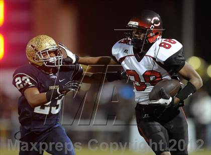 Thumbnail 3 in Centennial @ Vista Murrieta (CIF SS Inland Division Final) photogallery.