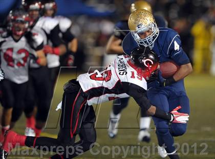 Thumbnail 3 in Centennial @ Vista Murrieta (CIF SS Inland Division Final) photogallery.
