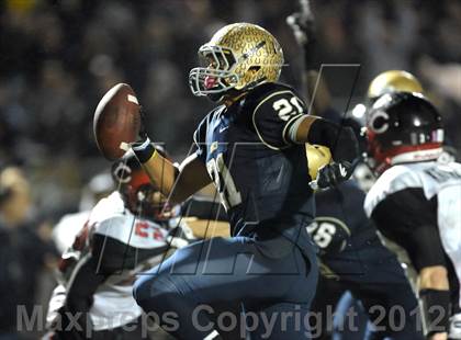Thumbnail 2 in Centennial @ Vista Murrieta (CIF SS Inland Division Final) photogallery.