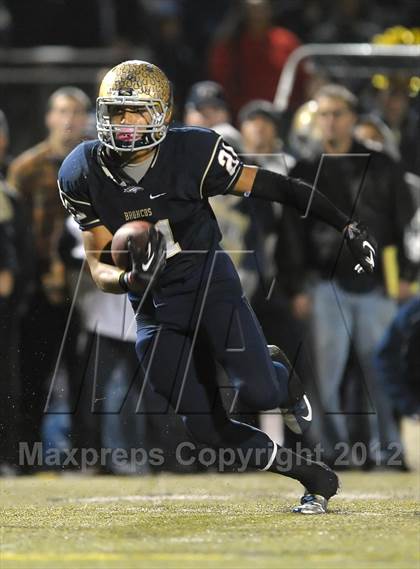 Thumbnail 3 in Centennial @ Vista Murrieta (CIF SS Inland Division Final) photogallery.