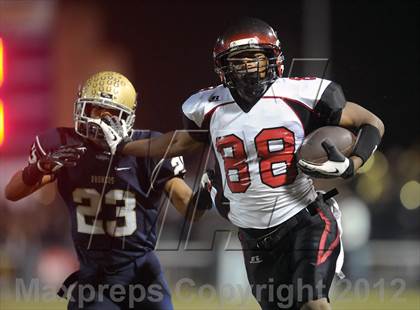 Thumbnail 3 in Centennial @ Vista Murrieta (CIF SS Inland Division Final) photogallery.