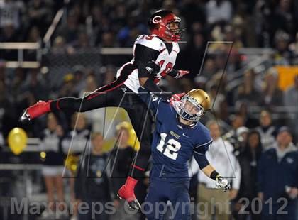 Thumbnail 3 in Centennial @ Vista Murrieta (CIF SS Inland Division Final) photogallery.