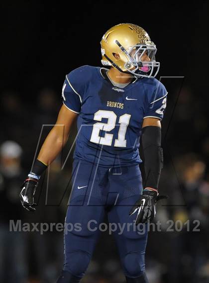 Thumbnail 3 in Centennial @ Vista Murrieta (CIF SS Inland Division Final) photogallery.