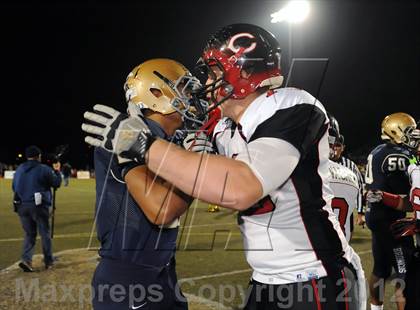 Thumbnail 2 in Centennial @ Vista Murrieta (CIF SS Inland Division Final) photogallery.
