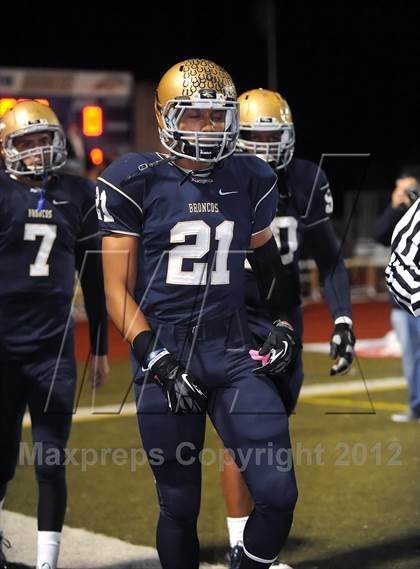 Thumbnail 2 in Centennial @ Vista Murrieta (CIF SS Inland Division Final) photogallery.