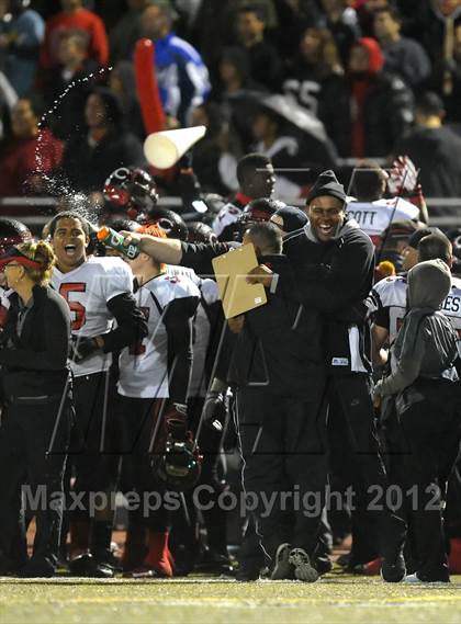 Thumbnail 3 in Centennial @ Vista Murrieta (CIF SS Inland Division Final) photogallery.