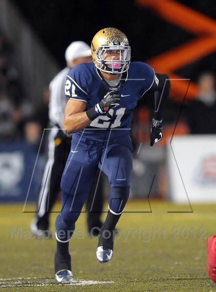 Thumbnail 1 in Centennial @ Vista Murrieta (CIF SS Inland Division Final) photogallery.