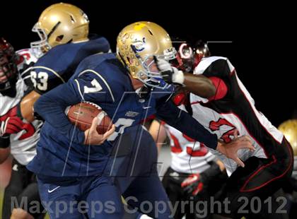 Thumbnail 3 in Centennial @ Vista Murrieta (CIF SS Inland Division Final) photogallery.
