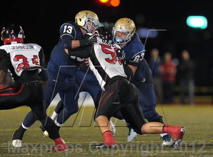 Thumbnail 3 in Centennial @ Vista Murrieta (CIF SS Inland Division Final) photogallery.