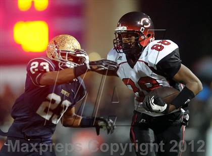 Thumbnail 1 in Centennial @ Vista Murrieta (CIF SS Inland Division Final) photogallery.