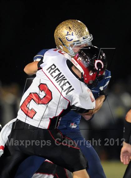 Thumbnail 2 in Centennial @ Vista Murrieta (CIF SS Inland Division Final) photogallery.