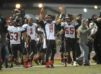 Thumbnail 3 in Centennial @ Vista Murrieta (CIF SS Inland Division Final) photogallery.