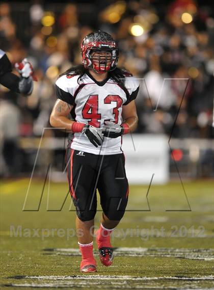 Thumbnail 3 in Centennial @ Vista Murrieta (CIF SS Inland Division Final) photogallery.