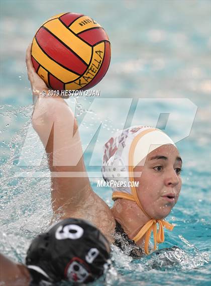 Thumbnail 2 in Estancia @ Katella (CIF-SS D7 Playoff) photogallery.