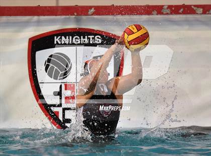 Thumbnail 1 in Estancia @ Katella (CIF-SS D7 Playoff) photogallery.