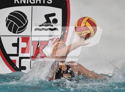 Thumbnail 1 in Estancia @ Katella (CIF-SS D7 Playoff) photogallery.