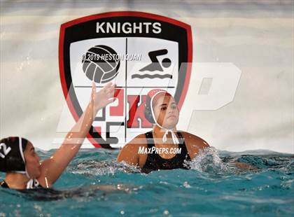 Thumbnail 2 in Estancia @ Katella (CIF-SS D7 Playoff) photogallery.