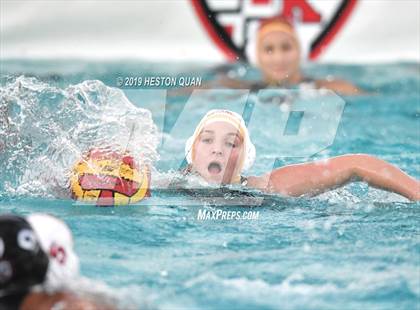 Thumbnail 1 in Estancia @ Katella (CIF-SS D7 Playoff) photogallery.
