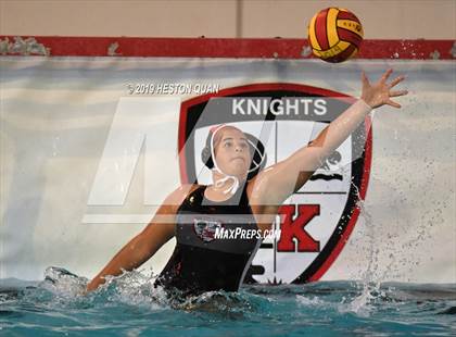 Thumbnail 1 in Estancia @ Katella (CIF-SS D7 Playoff) photogallery.