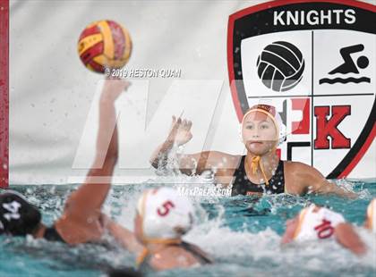 Thumbnail 3 in Estancia @ Katella (CIF-SS D7 Playoff) photogallery.