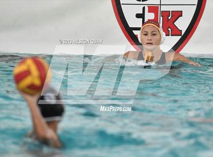 Thumbnail 2 in Estancia @ Katella (CIF-SS D7 Playoff) photogallery.