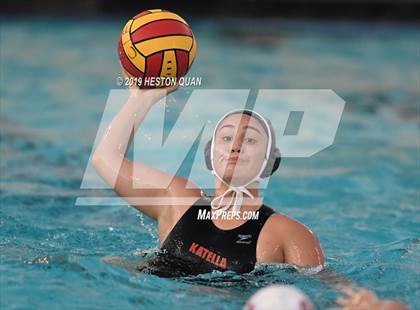 Thumbnail 2 in Estancia @ Katella (CIF-SS D7 Playoff) photogallery.