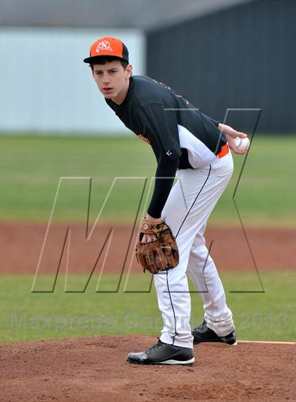 Thumbnail 3 in Nocona vs Valley View (Lindsay Tournament) photogallery.