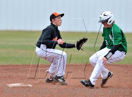 Thumbnail 1 in Nocona vs Valley View (Lindsay Tournament) photogallery.