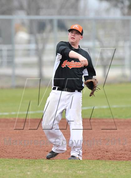Thumbnail 1 in Nocona vs Valley View (Lindsay Tournament) photogallery.