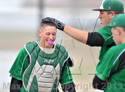 Thumbnail 2 in Nocona vs Valley View (Lindsay Tournament) photogallery.