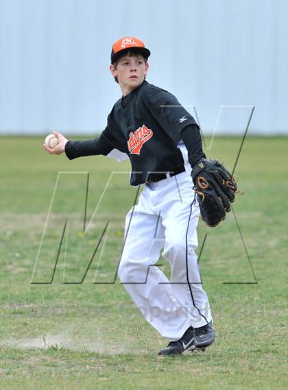 Thumbnail 2 in Nocona vs Valley View (Lindsay Tournament) photogallery.