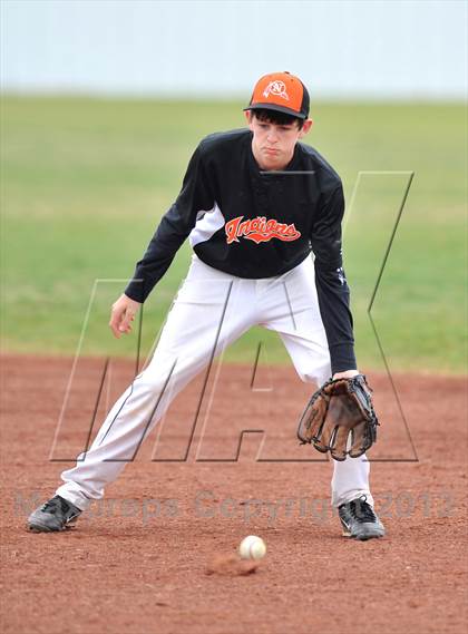 Thumbnail 2 in Nocona vs Valley View (Lindsay Tournament) photogallery.
