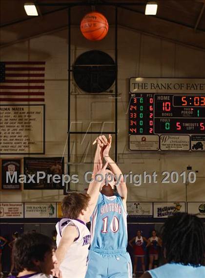 Thumbnail 1 in Southside vs. Fayetteville photogallery.